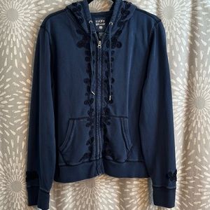 Lucky Brand, Women’s, Navy Sweatshirt